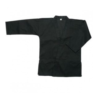 Sports Black Karate Uniform for Kids & Adults Lightweight Student Karate Gi Martial Arts Uniform with Belt SKU: Size 000/110