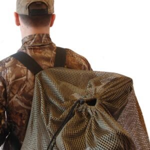 Mesh hunting Shoulder Olive Green strap Decoys bag