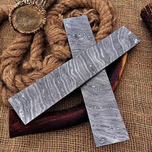 Knife making Billet (Twisted Damascus)