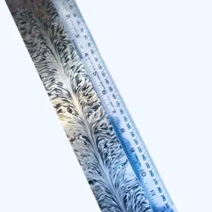 Feather Damascus Bar Billet Steel 30x5cm Bush Crafts Knife Making