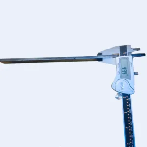 Feather Damascus Bar Billet Steel 30x5cm Bush Crafts Knife Making