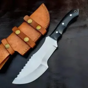 Handmade Tracker Knife ,Best Gift For Everyone on their valentine day ,Wedding ,Birthday & Anniversary