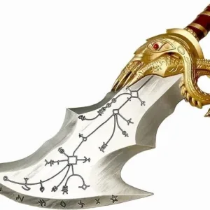 Custom Handmade Collectables Replica Of Guard Of Article With Leather Sheath premium quality 2 pcs Pair