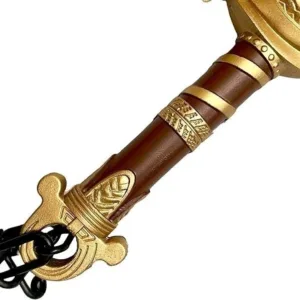 Custom Handmade Collectables Replica Of Guard Of Article With Leather Sheath premium quality 2 pcs Pair