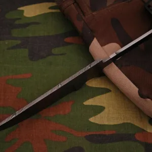 Handmade Damascus Damascus blade, hand forged Damascus blank blade 839EA