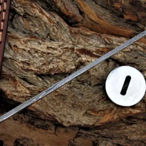 Custom Handmade premium quality Damascus Chef Knife Blank Blade Full Tang