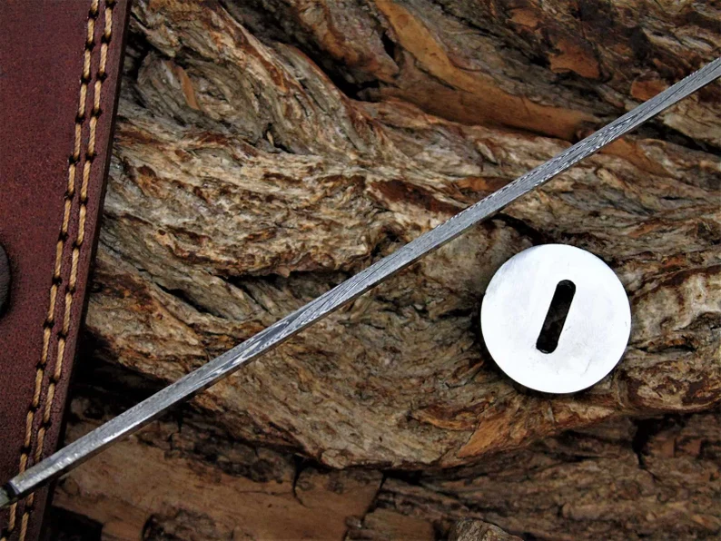 Custom Handmade premium quality Damascus Chef Knife Blank Blade Full Tang Custom Handmade premium quality Damascus Chef Knife Blank Blade Full Tang