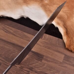 Handmade Damascus Damascus blade, hand forged Damascus blank blade