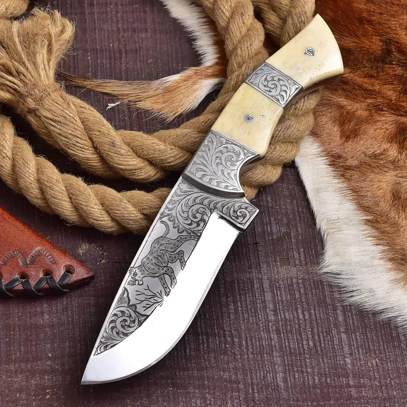 Handmade Knife Personalized Skinner Knife Custom Groomsmen gifts for him Thanksgiving Gift for Father Retirement Gifts Handmade Knife Personalized Skinner Knife Custom Groomsmen gifts for him Thanksgiving Gift for Father Retirement Gifts