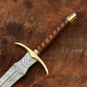 amascus steel Sword, Viking Swords, fantasy Swords, Full tang Medival historical swords, Groomsmen Gift, Gift for Him, Christmas Gift