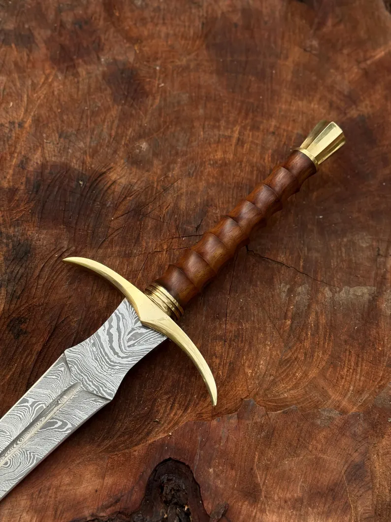 amascus steel Sword, Viking Swords, fantasy Swords, Full tang Medival historical swords, Groomsmen Gift, Gift for Him, Christmas Gift amascus steel Sword, Viking Swords, fantasy Swords, Full tang Medival historical swords, Groomsmen Gift, Gift for Him, Christmas Gift