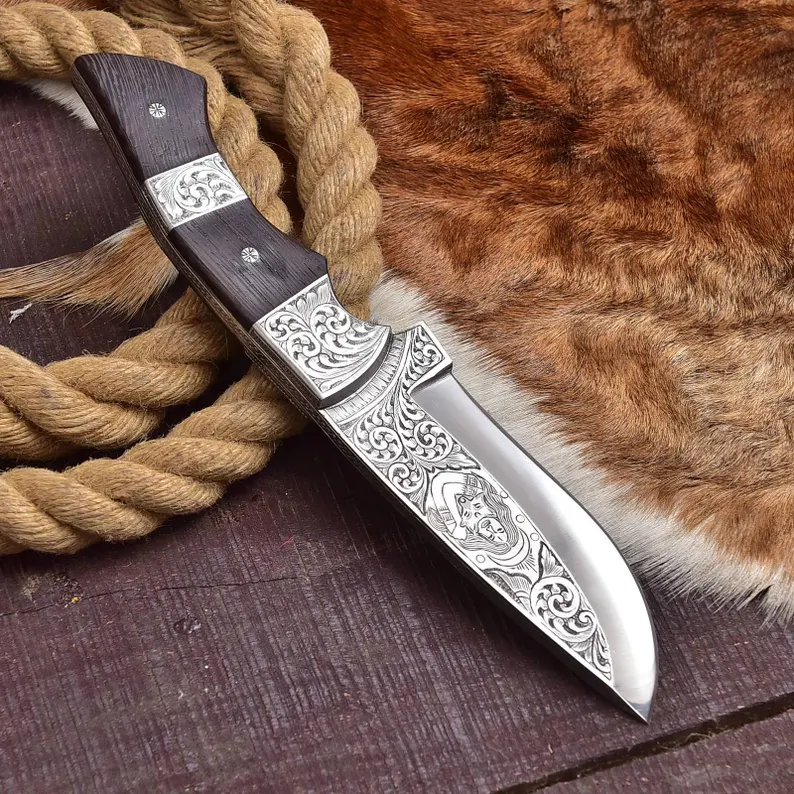 Handmade Knife Personalized Skinner Knife Custom Groomsmen gifts for him Thanksgiving Gift for Father Retirement Gifts Congratulations gift Handmade Knife Personalized Skinner Knife Custom Groomsmen gifts for him Thanksgiving Gift for Father Retirement Gifts Congratulations gift