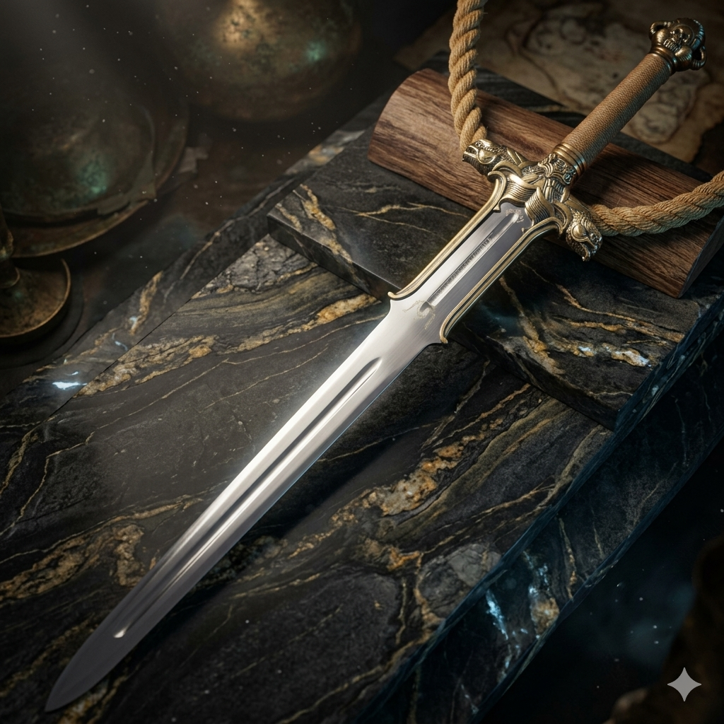 Handmade Royal Medieval Dagger Handmade Royal Medieval Dagger