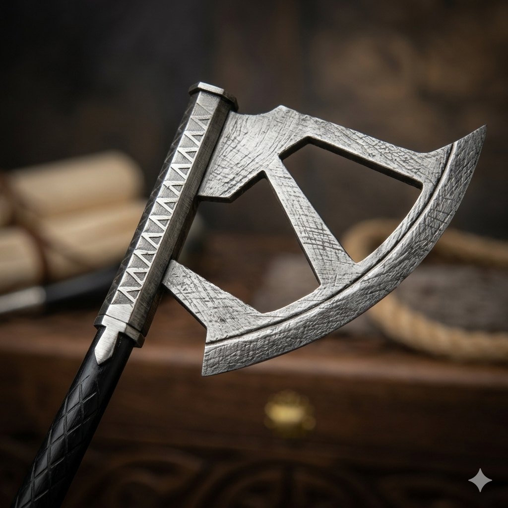 Handmade Viking Battle Axe Handmade Viking Battle Axe