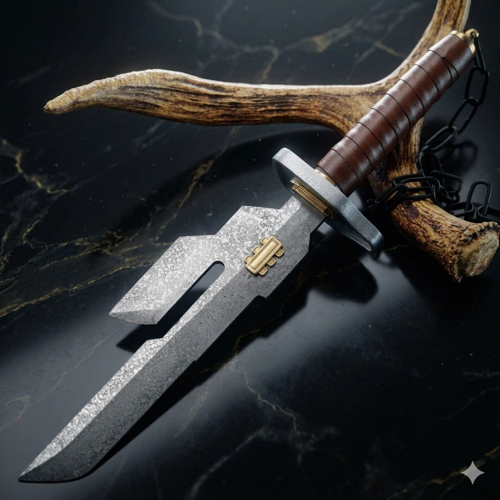 Futuristic Knife, Tactical Dagger Futuristic Knife, Tactical Dagger