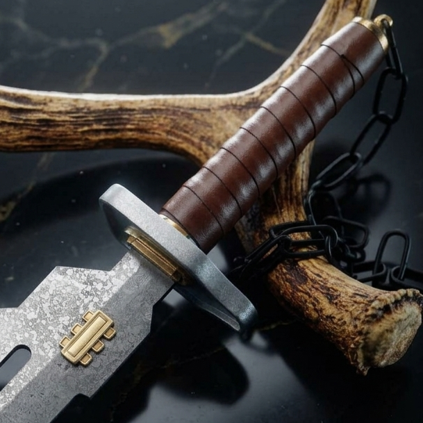 Futuristic Knife, Tactical Dagger Futuristic Knife, Tactical Dagger