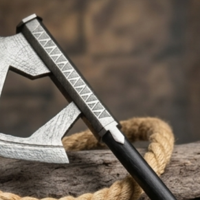 Handmade Viking Battle Axe Handmade Viking Battle Axe